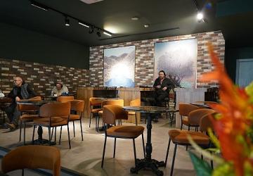 Edremit'te Ramazan Akşamları Kafe Senin'de