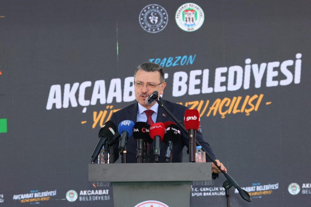 Başkan Genç: Sporun merkezi şehrimizde yatırımlar artarak sürecek