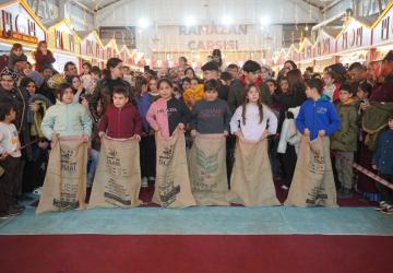 Kahta Belediyesinin Ramazan etkinlikleri devam ediyor