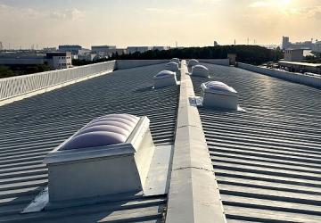 Form Endüstri Tesisleri, Treks Mühendislik'in Yangın Güvenliğini Lamilux F100W ile Güçlendirdi