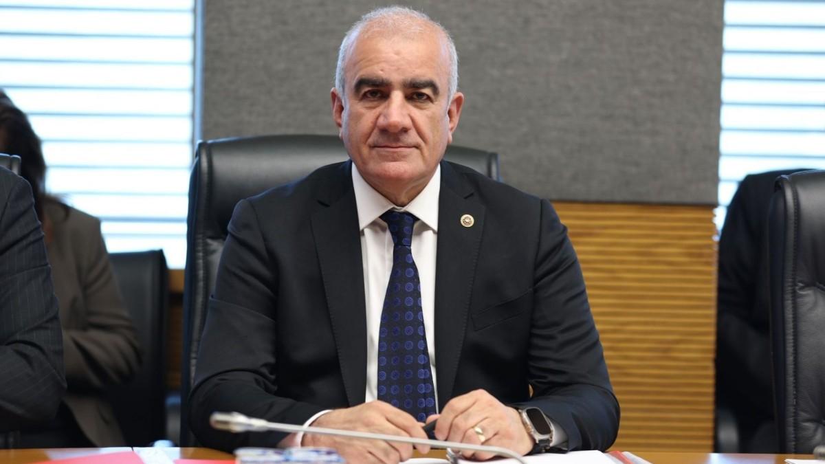 Hüseyin Özhan’dan 1 Mayıs’ta emek ve dayanışma vurgusu