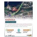D-130 İzmit istikameti 22 Mayıs'a kadar trafiğe kapalı