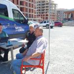 Ordu Büyükşehir’in Çözüm Merkezi Sahada