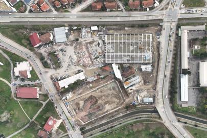 Sakarya’da Dev Projelerde Çalışmalar Hız Kesmeden Sürüyor