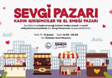 Üsküdar'da “Sevgi Pazarı" 2. Kez Kuruluyor