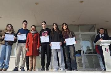 Ayvalık Anadolu Lisesi'nden Kültürel Mirasa Anlamlı Katkı