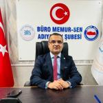 Resul Taşkın: ‘Güçlü maliye teşkilatı emeğin karşılığını alan çalışanlarla mümkün’