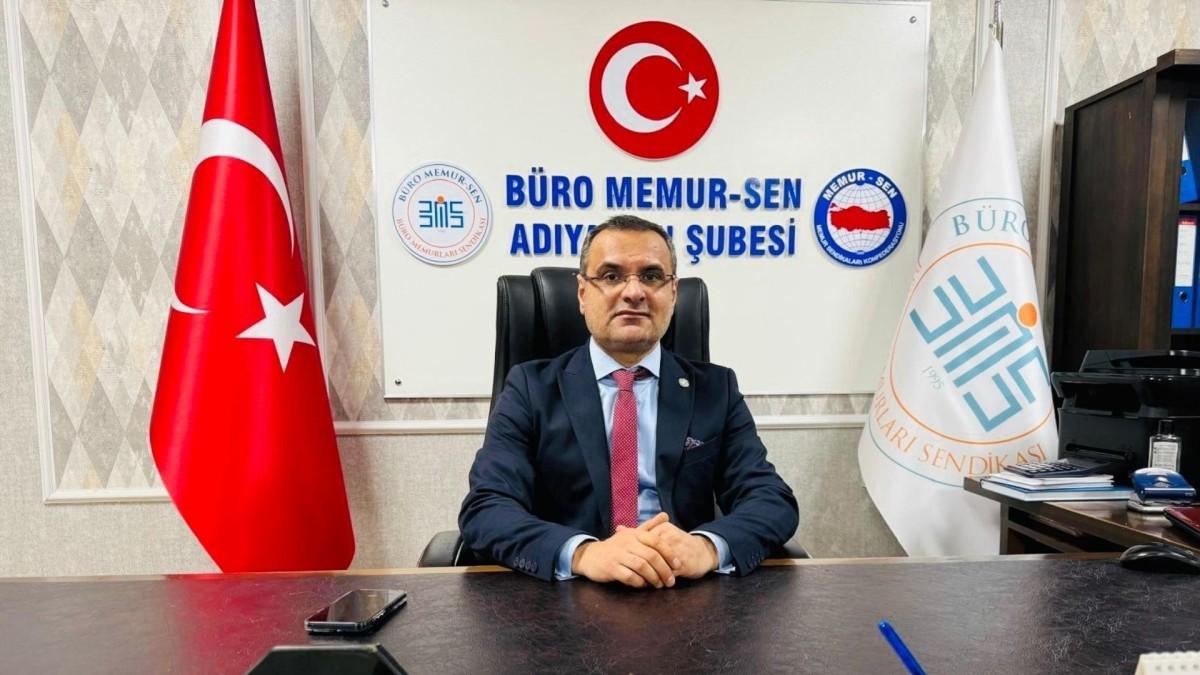 Resul Taşkın: ‘Güçlü maliye teşkilatı emeğin karşılığını alan çalışanlarla mümkün’