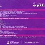 İzmir'de 8 Mart: Aramızda eşitlik var