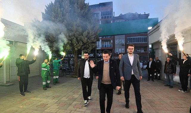 Emek'te Gönüller Aynı İftar Sofrasında Buluştu