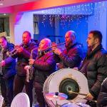 Başkan Eşki Makedonya göçmenlerinin iftar sofrasına konuk oldu