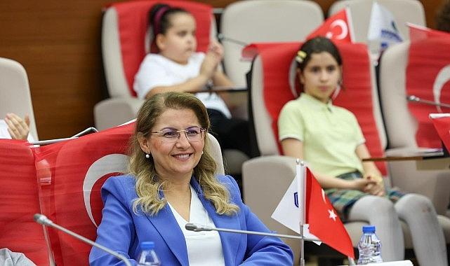 Bakırköy Belediyesi Çocuk Meclisi'nden 23 Nisan Özel Oturumu