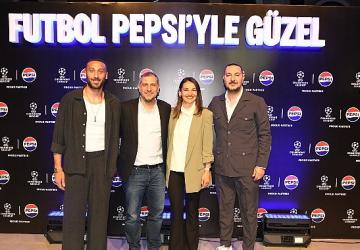 Pepsi'den UEFA Şampiyonlar Ligi Yarı Finaline Özel Unutulmaz Gece