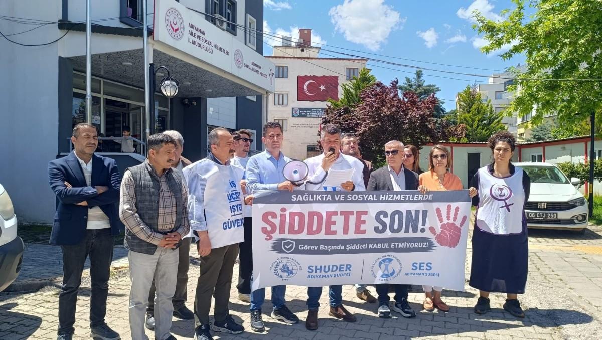 Hakkari’de yaşanan saldırı sonrası SES Adıyaman şubesi ve SHUDER Basın Açıklaması gerçekleştirdi - Videolu Haber