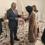 İl Müftüsü Mevlüt Haliloğlu’ndan Görme Engelliler Kur'an Kursu’na ziyaret