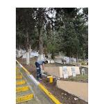 Mezarlıklarda durmaksızın çalışmaya devam