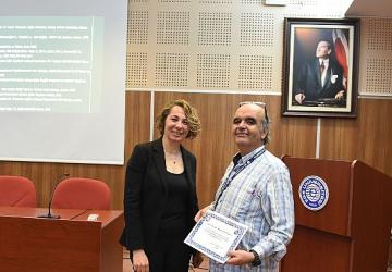 EÜ'de Atatürk dönemi sağlık reformları anlatıldı