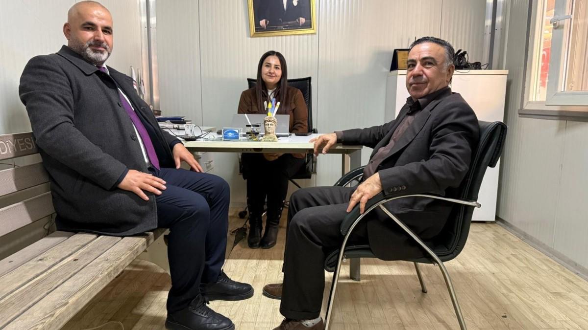 ADAP Başkanı Prof. Dr. Fevzi Rençber’den yerel medyaya ziyaret