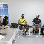 Uluslararası Proje Katılımcıları'ndan HUB Antalya Girişimcilik Merkezi'ne ziyaret