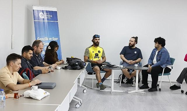 Uluslararası Proje Katılımcıları'ndan HUB Antalya Girişimcilik Merkezi'ne ziyaret