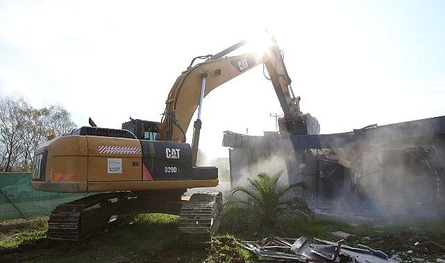 Nilüfer'de 3 mahallede yıkım