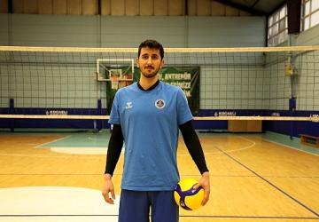 Kağıtspor, voleybolda “Efeler Ligi" diyor