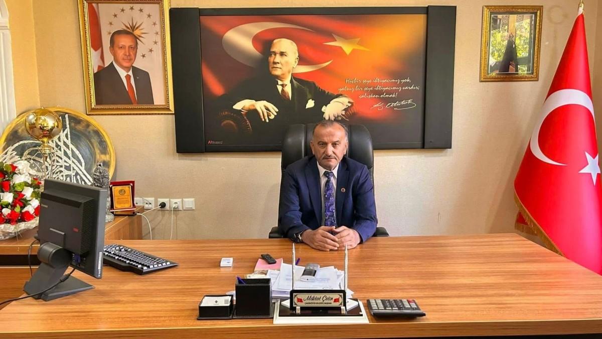 Çakırhüyük Belediye Başkanı Çetin’den 6 Şubat Depremleri anma mesajı