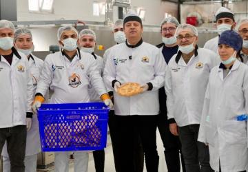 Başkan Tutdere’nin vaat ettiği Halk Ekmek Fabrikası hizmete girdi - Videolu Haber