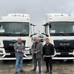 Uluslararası taahhüt şirketi Makimsan, araç parkını 20 adet MAN çekiciyle güçlendirdi