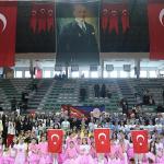 İnegöl'de 23 Nisan Ulusal Egemenlik Ve Çocuk Bayramı Coşkuyla Kutlandı