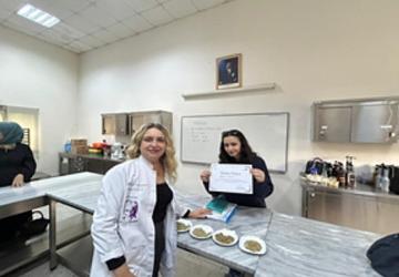 Meslek Fabrikası'nda sertifika sevinci