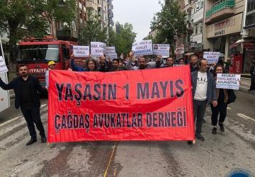 Malatya Çağdaş Avukatlar Derneği’nden ‘hak ve özgürlük’ vurgusu