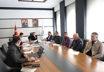 Nevşehir'de 2026 Yılı Yol Haritası Masaya Yatırıldı