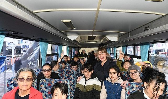 Çiğli Belediyesi'nden Çocuklara Unutulmaz Tatil Hediyesi