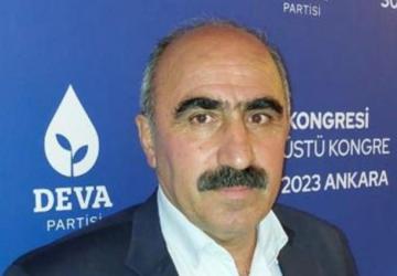 DEVA Partisi Adıyaman İl Başkanı Anaç’tan 6 Şubat açıklaması