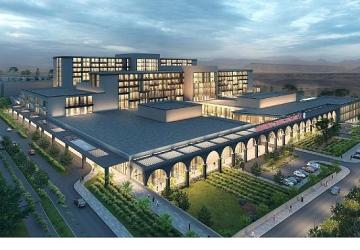 Mardin Şehir Hastanesi Yüksek Verimli İklimlendirme Altyapısı İçin Form Endüstri Ürünleri'ni Seçti