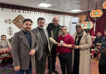 Rotary Otizmli ve Down sendromlu Çocuklara GPS Cihazı Dağıttı