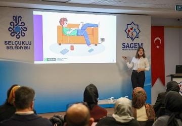 SAGEM'den Ailelere ve Çocuklara 'Teknoloji Bağımlılığı ile Mücadele' Semineri