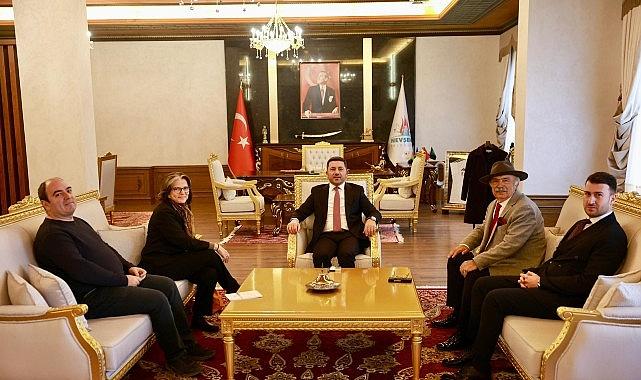 Brezilya Büyükelçisi Neves'den Belediye Başkanı Arı'ya Ziyaret