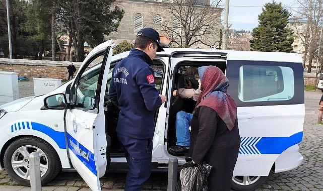 Büyükşehir Zabıtası'ndan örnek duyarlılık