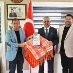 Kumluca Belediye Meclis üyelerinden Başkan Topaloğlu'na ziyaret