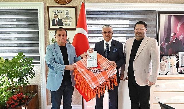 Kumluca Belediye Meclis üyelerinden Başkan Topaloğlu'na ziyaret
