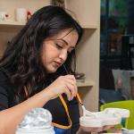 Yenişehir Belediyesinin kadınlara yönelik seramik eğitimleri başladı