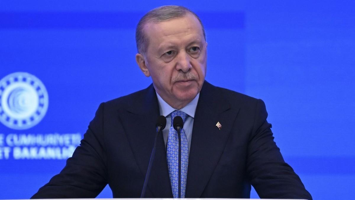 Cumhurbaşkanı Erdoğan: ‘Terörün ve silahın devri kapandı, bu devrin kapandığını artık herkes görmelidir'