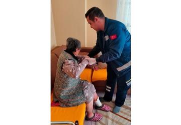 Vatandaşlardan evde bakım hizmetleri için teşekkür