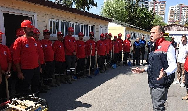 Yenişehir'de kuvvetli yağış alarmı