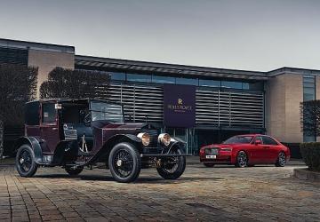 Rolls-Royce'un cesur alter egosu Black Badge 10 yaşında!