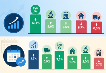 Bilgi ve İletişim Sektörü Şubatta Yine Lider