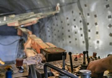 Onat Tüneli'nde çalışmalar sürüyor