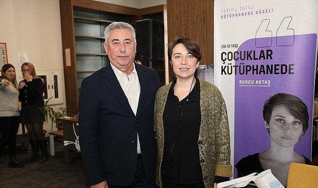 Nilüfer'de sömestr tatili kitapla renkleniyor